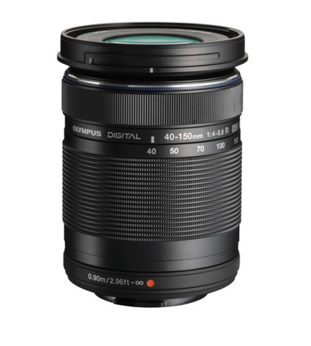 ỐNG KÍNH OLYMPUS M.ZUIKO DIGITAL ED 40-150MM F4.0-5.6 (ĐEN) (NHẬP KHẨU)