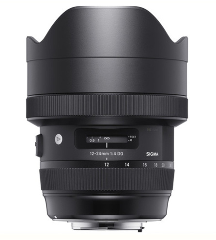 ỐNG KÍNH SIGMA 12-24MM F4 ART FOR CANON