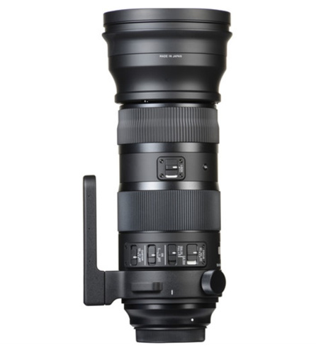 ỐNG KÍNH SIGMA 150-600MM F/5-6.3 DG OS HSM SPORTS FOR NIKON (NHẬP KHẨU)