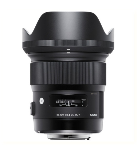 ỐNG KÍNH SIGMA 24MM F1.4 DG HSM ART FOR NIKON