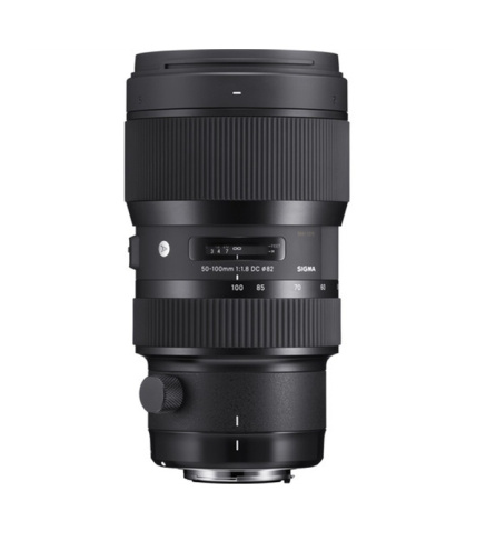 ỐNG KÍNH SIGMA 50-100MM F1.8 ART FOR CANON