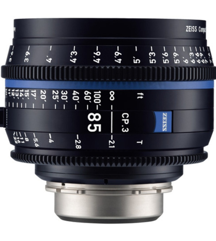 ỐNG KÍNH ZEISS COMPACT PRIME CP.3 85MM T2.1 (PL MOUNT, METERS)