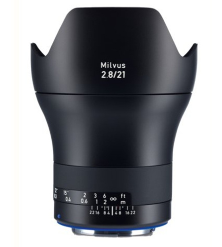 ỐNG KÍNH ZEISS MILVUS 21MM F2.8 ZE FOR CANON