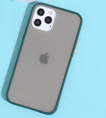 Ốp lưng iPhone 12/ 12 Pro nhựa dẻo PINGE-C OSMIA Xanh bóng đêm