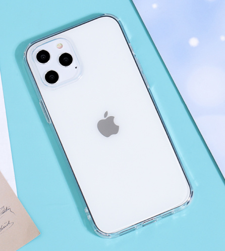 Ốp lưng iPhone 12 Pro Max Nhựa dẻo Slippa JM Nude