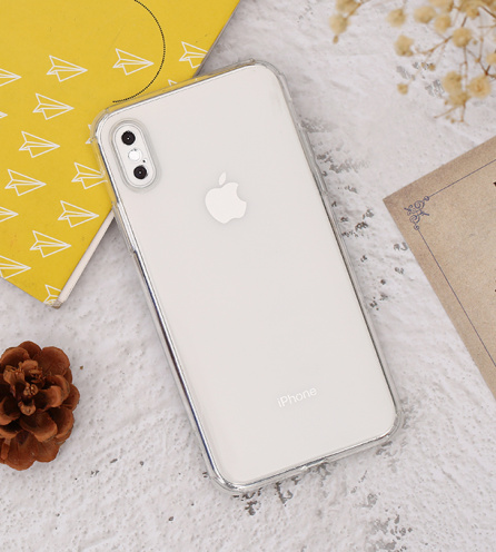 Ốp lưng iPhone X/Xs Nhựa dẻo Sliipa JM Nude