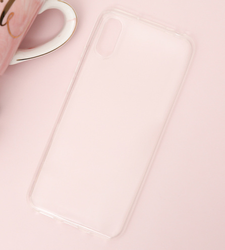 Ốp lưng Redmi 9A Nhựa dẻo Nake Slim JM Nude