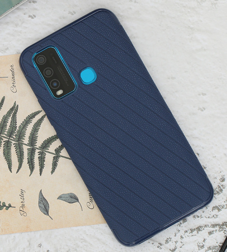Ốp lưng Vivo Y30/Y50 nhựa dẻo Elegant OSMIA Navy