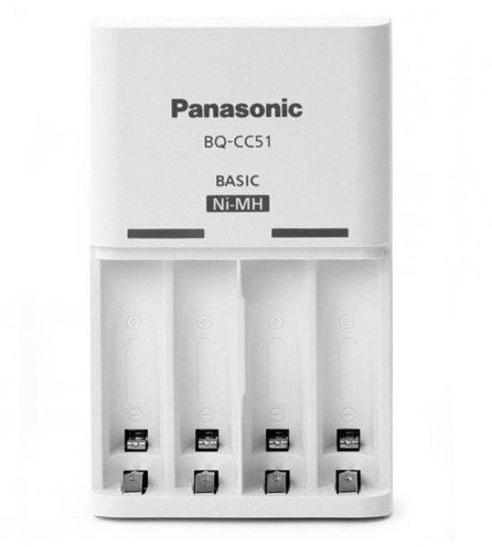 SẠC PANASONIC CC51 AA/ AAA