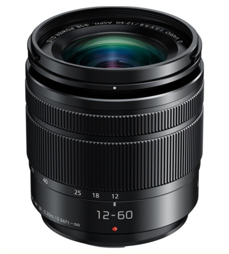 ỐNG KÍNH PANASONIC LUMIX G VARIO 12-60MM F/3.5-5.6 ASPH. POWER O.I.S (H-FS12060)