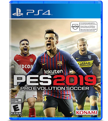 Đĩa Game PS4 Pes 2019 Hệ US