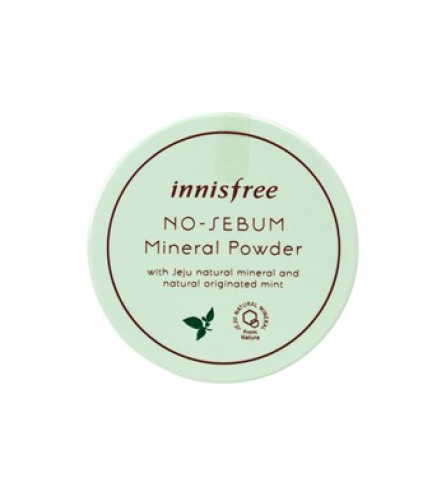 Phấn Phủ Innisfree No-Sebum Mineral Powder