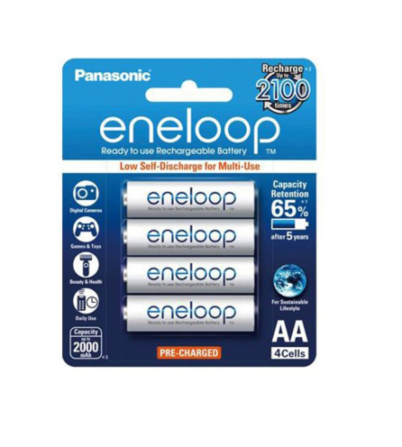 PIN PANASONIC ENELOOP 2000MAH (4 VIÊN AA)