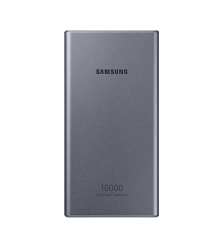 Pin sạc dự phòng Polymer 10.000mAh Type C PD 25W Samsung EB-P3300 Xám