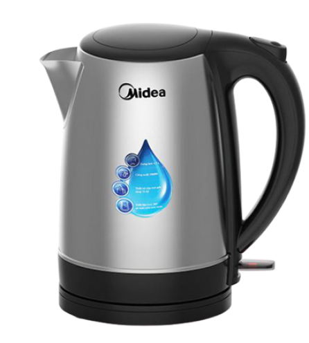 Bình Đun Siêu Tốc MIDEA MK-17SE (Loại O2B)