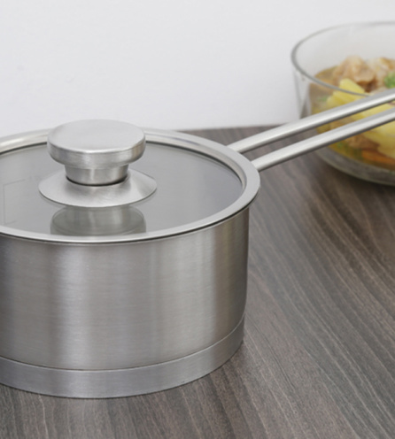 Quánh inox 304 3 đáy 16 cm DMX QI002