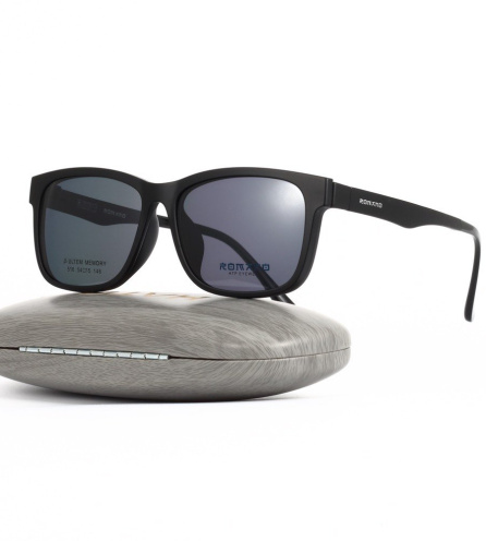 KÍNH RÂM CẬN CLIP ON 2 LỚP ROMANO 516