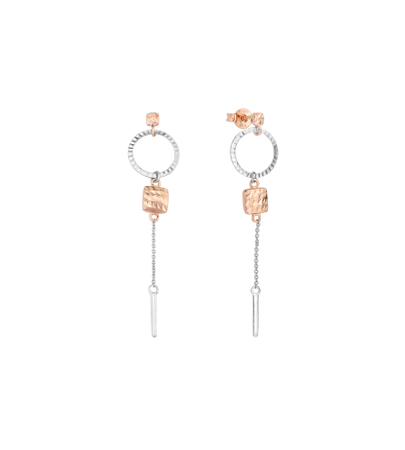 Bông tai bạc PNJSilver 0000H000009