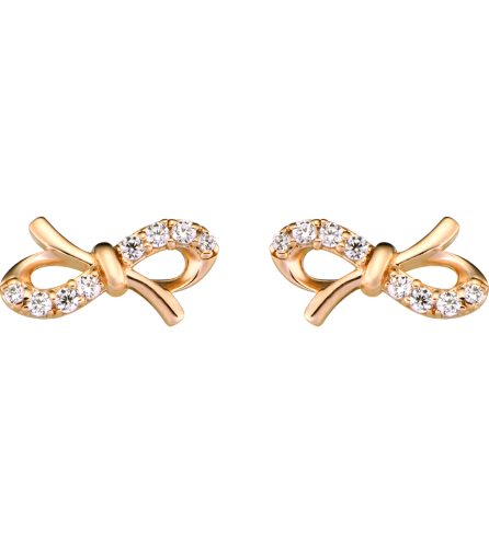 Bông tai bạc đính đá PNJSilver My Feeling XMXMK000197