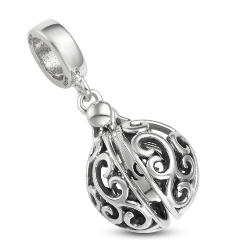 Hạt charm xỏ DIY PNJSilver 0000K060118