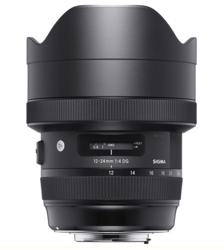 ỐNG KÍNH SIGMA 12-24MM F4 ART FOR CANON (NHẬP KHẨU)