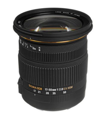 ỐNG KÍNH SIGMA 17-50MM F/2.8 EX DC OS HSM FOR CANON (NHẬP KHẨU)