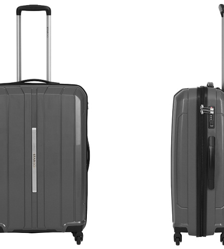 Vali nhựa 26 inch Stargo Garnet Z26 (Grey)