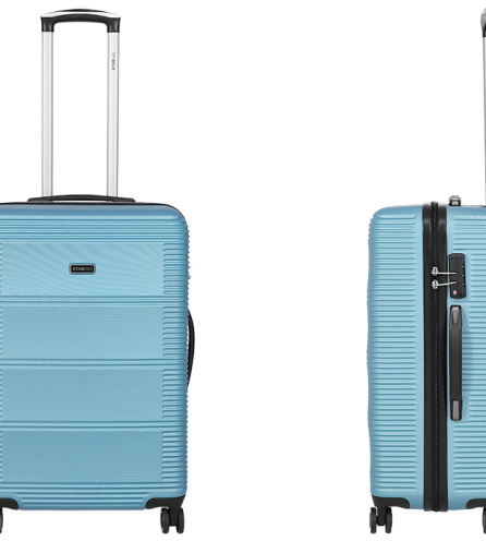 Vali nhựa 26 inch Stargo Helen - Z26 (xanh blue)