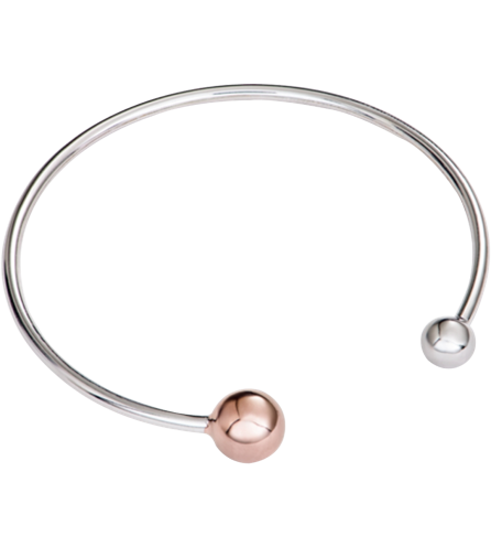 Vòng tay bạc PNJSilver Her Time 0000K000072