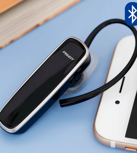 Tai nghe Bluetooth Pisen LE002+ Đen