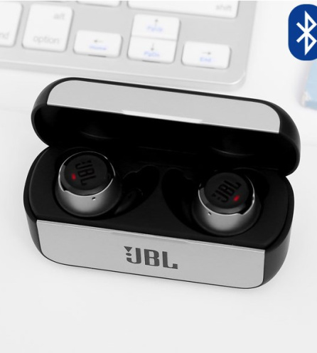 Tai nghe Bluetooth True Wireless JBL REFFLOW Đen