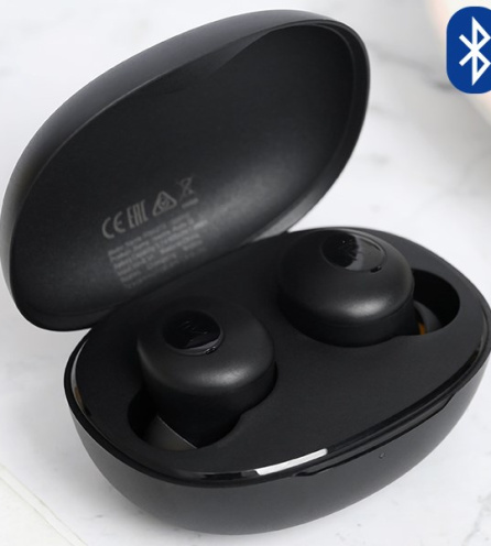 Tai nghe Bluetooth True Wireless Realme Buds Q RMA215 Đen