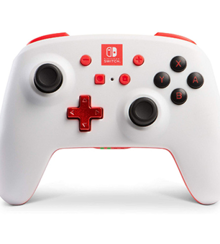 Tay Cầm Chơi Game Nintendo Switch - White with Red