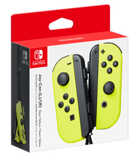 Tay cầm Nintendo Switch Joy‑Con Neon Yellow