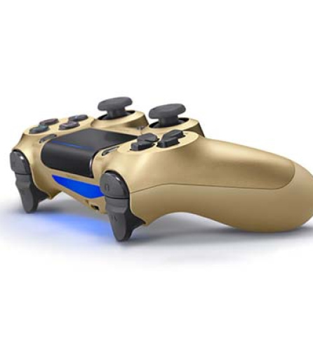 Tay Cầm Ps4 Dualshock 4 Màu Vàng Chính Hãng