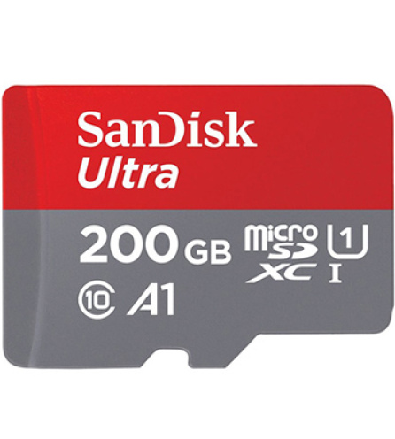 Thẻ Nhớ Sandisk Micro SDXC Ultra 200GB Chính Hãng