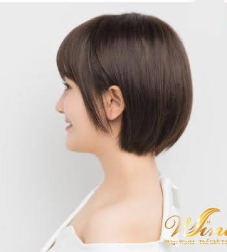 Tóc Giả Ngắn Tém Bằng Tóc Thật TG - 019