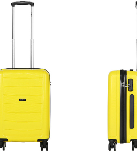 Vali nhựa 22 inch Stargo Azura Z22 (vàng)
