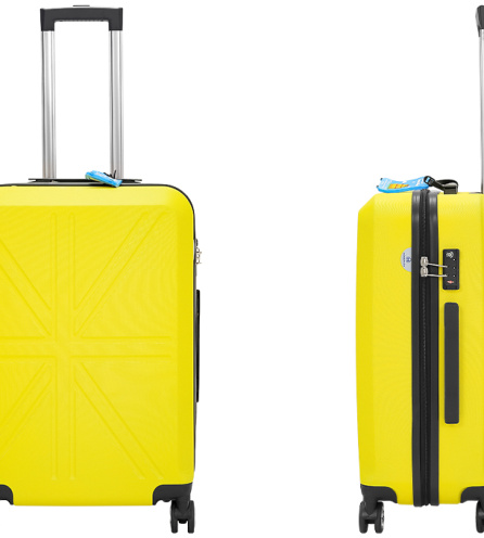 Vali nhựa 24 inch Hùng Phát 699 (Vàng)