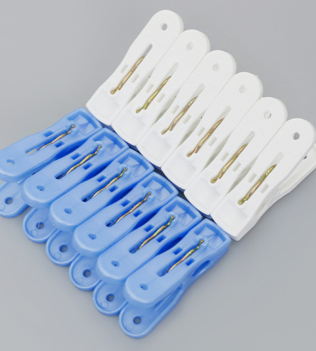 Vỉ 12 kẹp quần áo nhựa Đồng Tâm