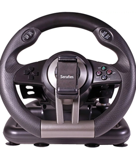 Vô Lăng Chơi Game Đua Xe Serafim R1+ Chính Hãng