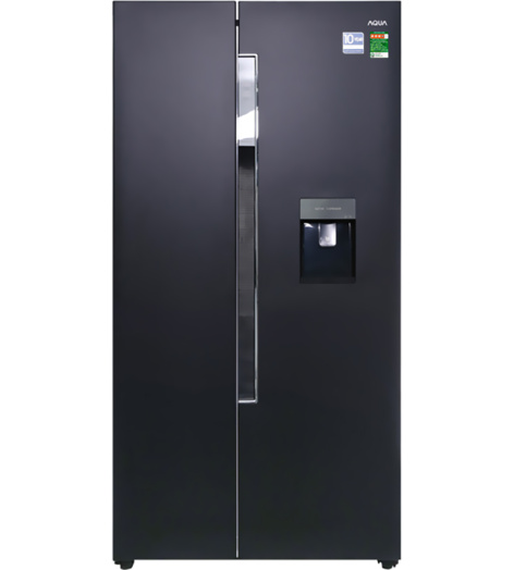 Tủ lạnh Aqua Inverter 510 lít AQR-I565AS (BS)