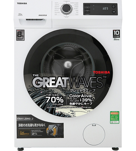 Máy giặt Toshiba Inverter 8.5 kg TW-BH95S2V(WK)
