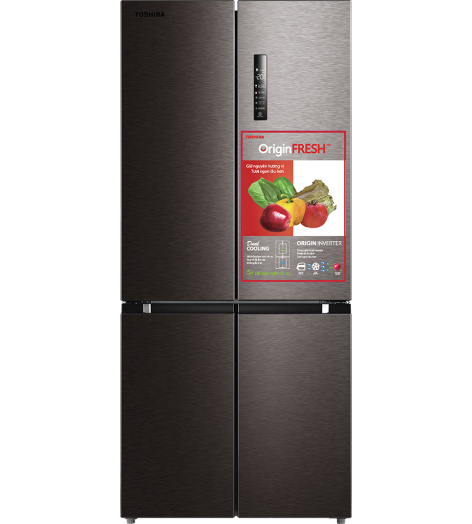 Tủ lạnh Toshiba Inverter 511 lít GR-RF610WE-PMV(37)-SG