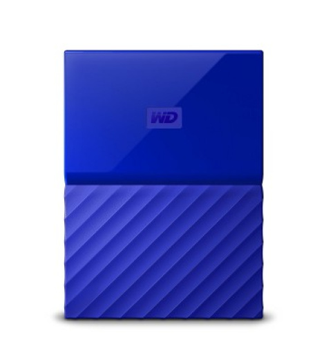 Ổ cứng di động WD My Passport 1TB - New 2016 (Xanh biển) WDBYNN0010BBL