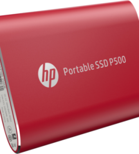 Ô cứng di động SSD HP Portable P500 120 GB Đỏ