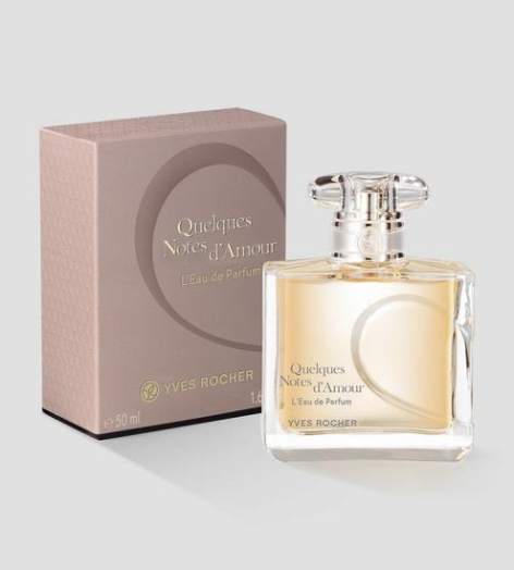 Nước hoa Yves Rocher Eau De Parfum Quelques Notes D’Amour 50ml