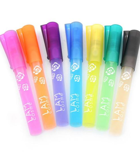 Bộ 7 nước hoa cây bút 10ml LAMCOSMÉ, Bộ sưu tập 7 ngày trong tuần, hàng hiệu cho cô nàng thêm sành điệu