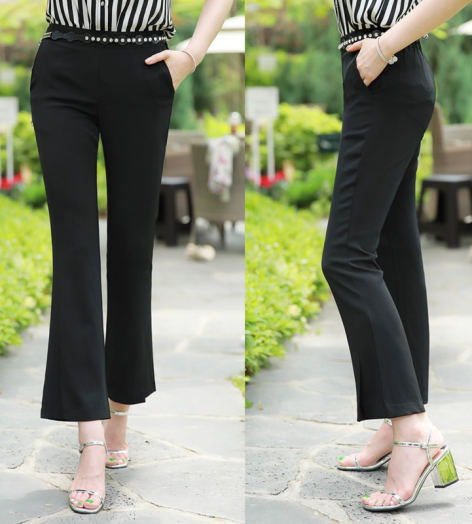 Quần tây ống loe thời trang Quyên QQ0640617