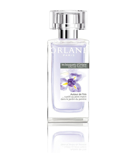Nước hoa Orlane hương hoa tím thủy chung Orlane Les Bouquets D'orlane Eau De Toilette Autour De L'iris 50 ml
